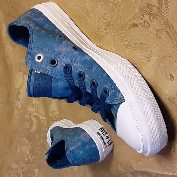 Converse Other - CONVERSE All  Star Ocean Blue With LUNARLON Men's 7.0 Women's 9.0 LIKE NEW